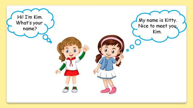 Как тебя зовут? Учим фразу. Диалоги. смотреть онлайн