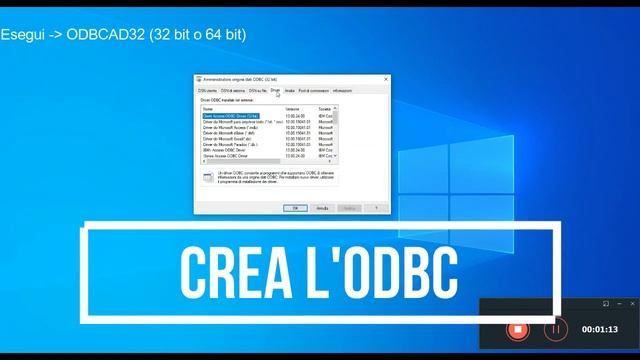 HowTo IBM i - installare i driver ODBC per IBM i (AS/400) смотреть онлайн