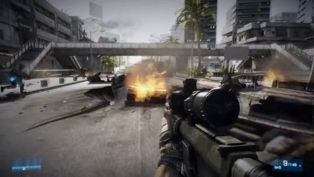 Battlefield 3 1080p MAXED OUT Gigabyte GTX 660 Ti Vsync ON.wmv смотреть онлайн