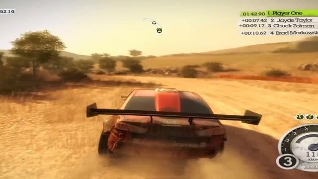 Colin MacRae Dirt 2 Maxed Out - HIS Radeon HD 6850 1GB GDDR5 смотреть онлайн