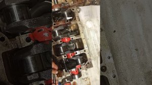 Установка коленвала на двигатель д 245