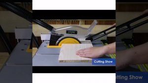 Настольная пила LUXTER 210 мм, 8 дюймов, пила для резки дерева без пыли с удлинительным столом.