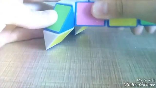 Шар из змейки Рубика - mix смотреть онлайн