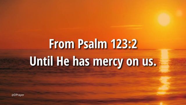 Original Christian Music - We Pray For Peace! (On Psalm 123) / Praise Music With Waves Sound #055