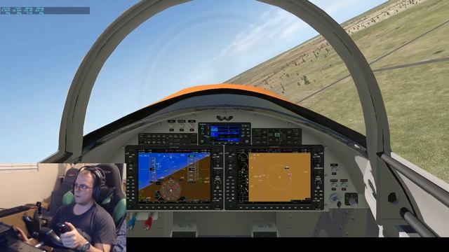 X-Plane 11 My Dream Aircraft - The New Vans RV-8 смотреть онлайн