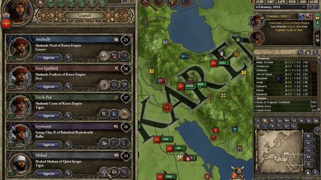 Let's Play Crusader Kings 2: Zoroastrian Persia - Part 43 смотреть онлайн