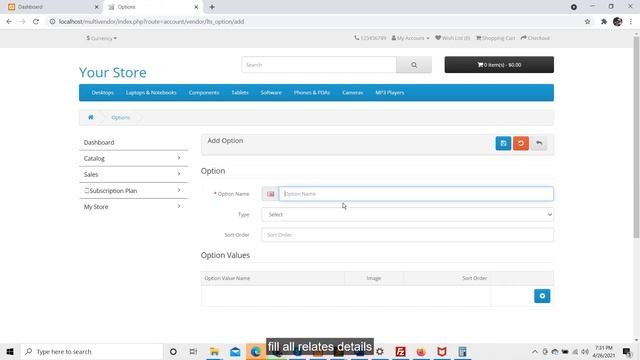 #21. Opencart Multivendor Option , eCommerce Marketplace Module (Letscms Pvt Ltd) смотреть онлайн