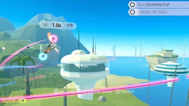 FutureGrind for the Nintendo Switch | First 12 Minutes of Gameplay (Direct-Feed Switch Footage) смотреть онлайн