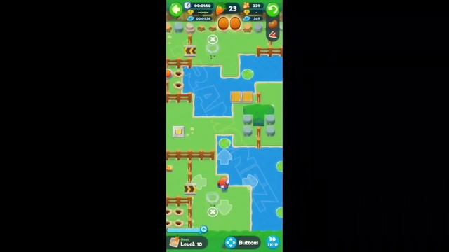 Bobbys Garden Carrot Harvest - OASIS - Level 10 смотреть онлайн