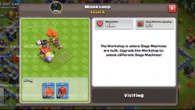 Coc Live Base Visit New Season New Events Etc GamerSsk7 Live смотреть онлайн