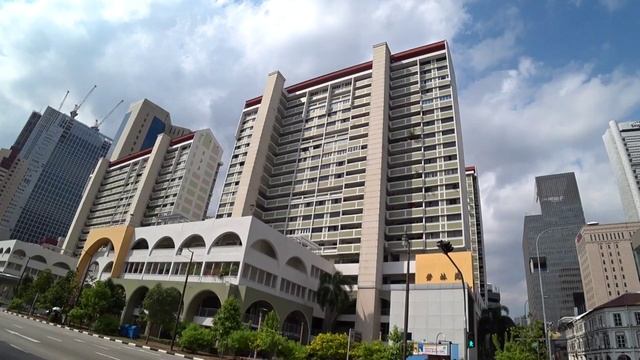 Сингапур. Downtown. Chinatown. Singapore Flyer. Третий день.