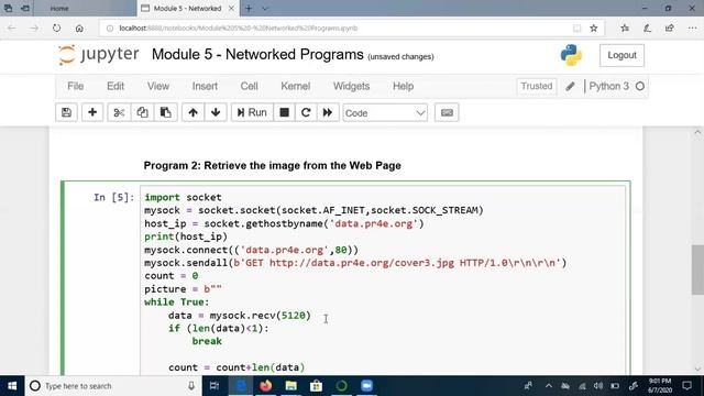 Python Application Programming-Networking with Python- Part 3 смотреть онлайн