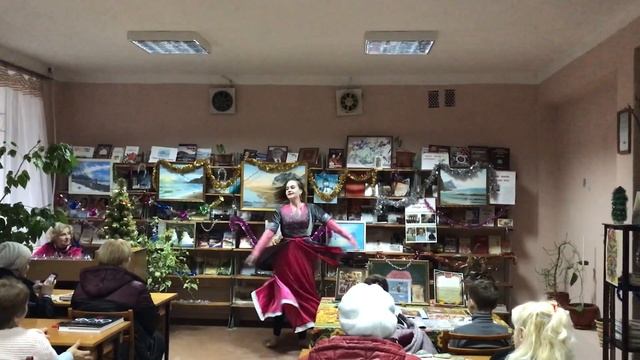Мария Абакумова грузинский танец смотреть онлайн