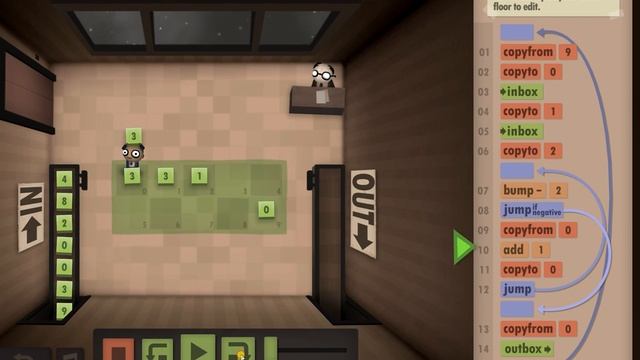 Human Resource Machine Level 20 смотреть онлайн