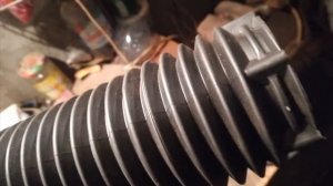 замена правой стойки  фольксваген т5 дизель 2,5 AXD