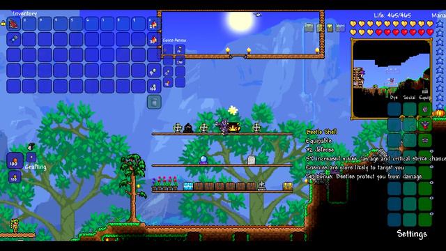 Terraria | Beetle Armour (Best Armour As Of 1.2.3) смотреть онлайн
