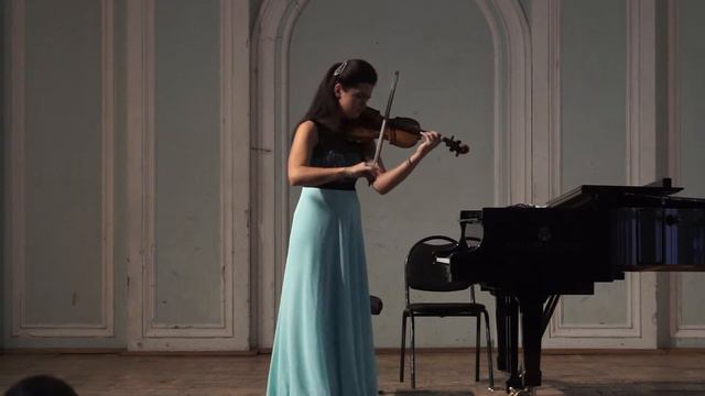 Elena Tarosyan Plays Chacone Bach 15.09.14