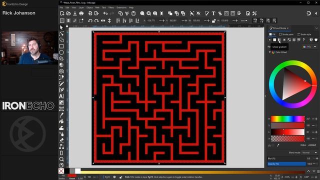 Inkscape Maze Art Tutorial: How To Create Custom Maze Designs From Maze Generator