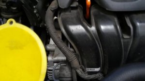 KIA OPTIMA 2.4L. / Coolant flush & reservoir tank clean-up テツ