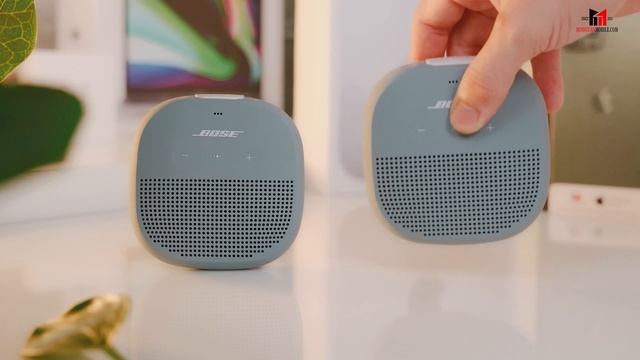 Loa Bluetooth Bose SoundLink Micro: Chiếc loa di động nhỏ gọn cao cấp nhà Bose?!? | Minh Tuấn Mobil смотреть онлайн