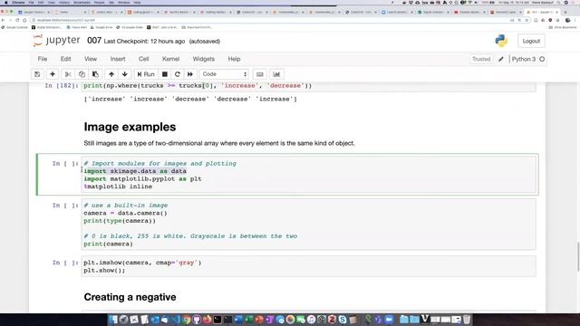 007f Representing images as ndarrays смотреть онлайн