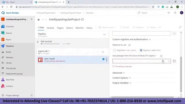 Azure DevOps Course | Azure DevOps Training | Azure DevOps Tutorial | Intellipaat смотреть онлайн