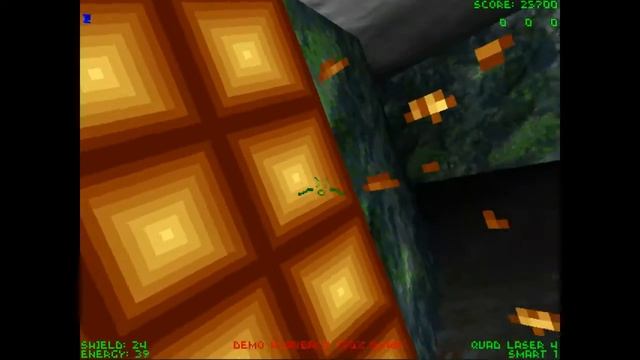 Descent 1 Level 22 (Neptune Storage Depot) Walkthrough Insane Difficulty смотреть онлайн