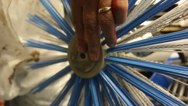 HEY Ductwork Cleaning Brush Machine And Foamer