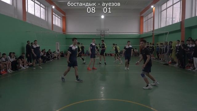 Бостандыкский район vs Ауэзовский район 3-й сет | Кубок Акима смотреть онлайн