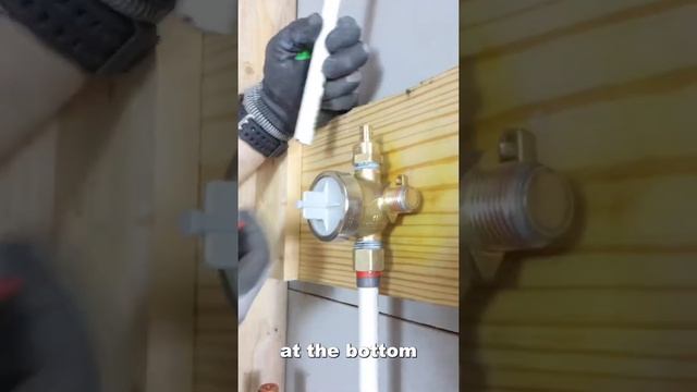 Delta Diverter Valve Install with PEX B - #shorts смотреть онлайн