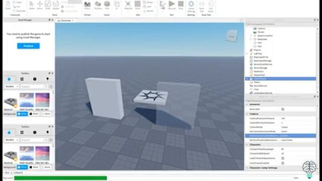 Roblox 2.2: Управление камерой. Скрипт Camera Shake – дрожание камеры. Свободная камера. смотреть онлайн
