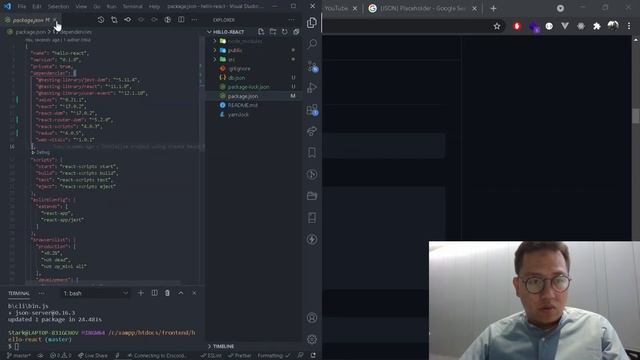 JSON PLACEHOLDER - FAKE API смотреть онлайн