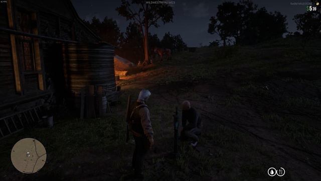 RDR 2 RP - НОВЫЙ ЖИТЕЛЬ РОУДС - WILDWEST RP #59 - REDM