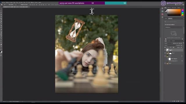 🖥❗Edición Digital en Photoshop... Hablemos con Luis Cuevas Parte 2 смотреть онлайн