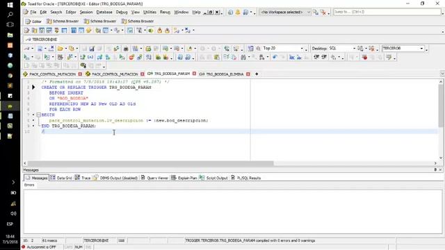Packages Oracle смотреть онлайн