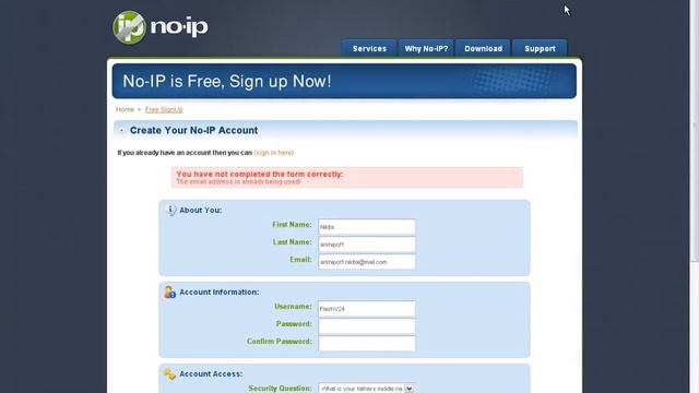 пробуем сделать постоянный ip смотреть онлайн