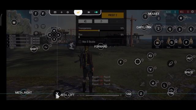 Pro lavel keymaping ? Panda mouse pro | Keyboard and mouse free fire setting смотреть онлайн