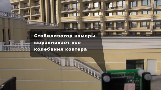 Sony HDR-CX740 and quadrocopter смотреть онлайн