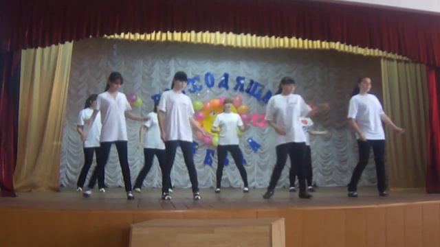our cool dance "Hit The Road Jack" / 9Б класс "Восходящая звезда" смотреть онлайн