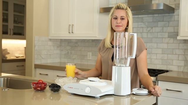 How to Use your Bosch Universal Plus Blender смотреть онлайн
