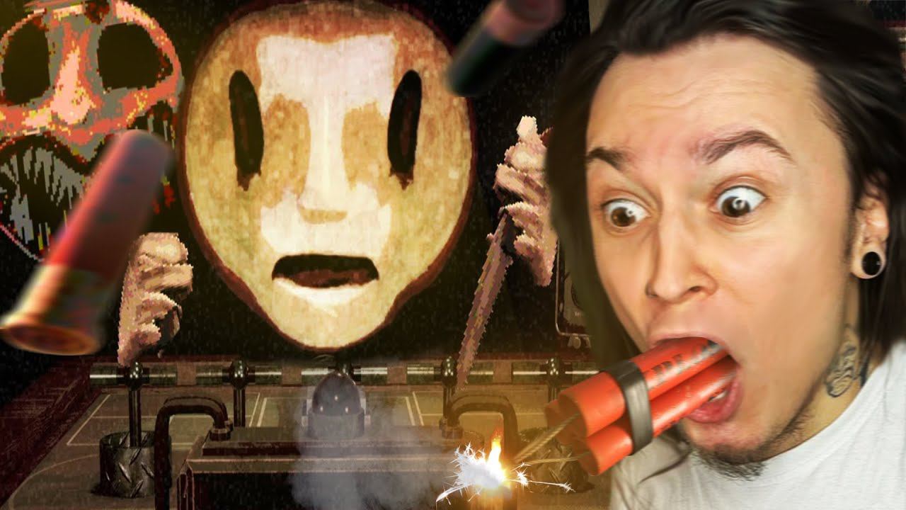 РУССКАЯ РУЛЕТКА С БОМБОЙ и ЭТО ПРАВДА СТРАШНО!! (Plunger Roulette) смотреть онлайн