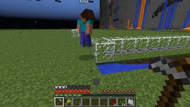 Авто ферма Minecraft.wmv смотреть онлайн