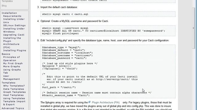 TUTORIAL: Instalação e Configuração do Cacti no CentOS смотреть онлайн