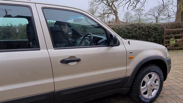 2003 FORD MAVERICK 3 LITRE V6 XLT TEST DRIVE.