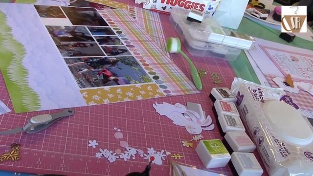 "Easter 2021" | The Scraproom Kit Club | Scrapbook Process смотреть онлайн