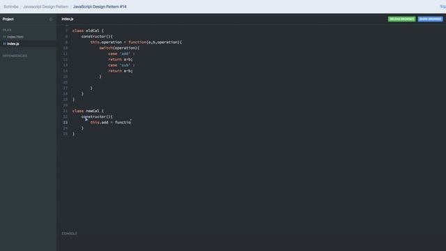 JavaScript Design Pattern #14 смотреть онлайн