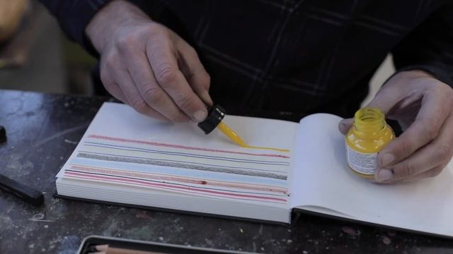 Daler-Rowney Ebony & Ivory Sketchbook Range смотреть онлайн