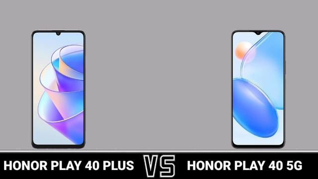 Honor Play 40 Plus Vs Honor Play 40 5G  #Trakontech.