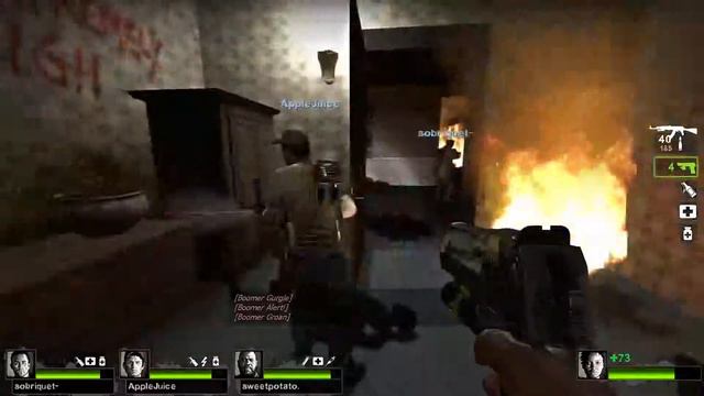 Left 4 Dead 2: Resident Evil Outbreak (Part 3) смотреть онлайн