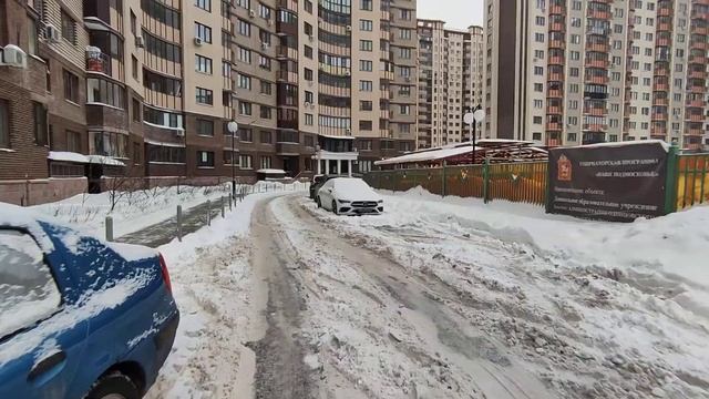 ЖК Гусарская баллада, г. Одинцово 2 смотреть онлайн